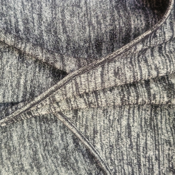 Rag & Bone Jeans Black and Gray Marles Twist Back Tank Size Small - Picture 6 of 6